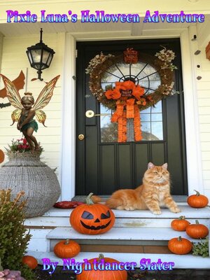cover image of Pixie Luna's Halloween Adventure